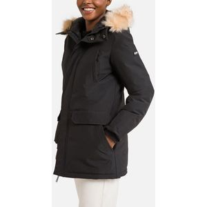 Parka Nelly W SCHOTT. Polyester materiaal. Maten XL. Zwart kleur