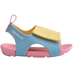 Sandalen Baby Play HAVAIANAS. Plastic materiaal. Maten 22. Roze kleur