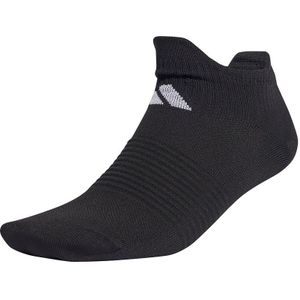 Lage unisex sokken adidas Performance. Polyester materiaal. Maten XL+. Zwart kleur