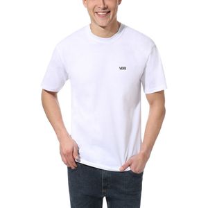 T-shirt met korte mouwen, logo op de borst VANS. Katoen materiaal. Maten XXL. Wit kleur