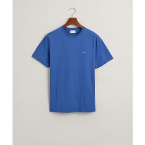 T-shirt korte mouwen GANT. Katoen materiaal. Maten L. Blauw kleur