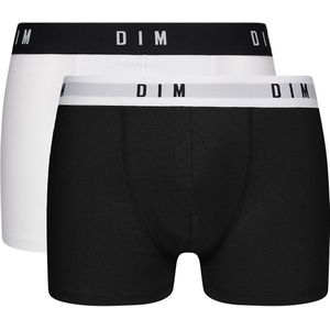 Set van 2 boxershorts Dim Originals DIM. Polyester materiaal. Maten S. Zwart kleur