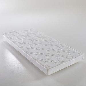 Matras Bultex voor onderschuifbed en stapelbed BULTEX.  materiaal. Maten 90 x 190 cm. Wit kleur