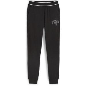 Joggingbroek Squad PUMA. Katoen materiaal. Maten XL. Zwart kleur