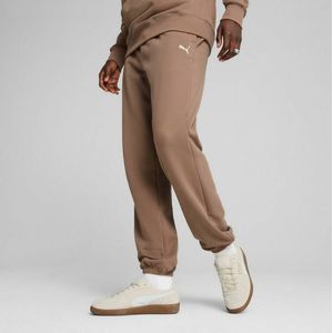 Sportbroek Prime PUMA. Katoen materiaal. Maten S. Kastanje kleur