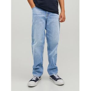 Jeans in loose model JACK & JONES JUNIOR. Katoen materiaal. Maten 12 jaar - 150 cm. Blauw kleur