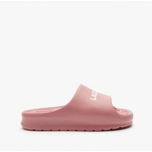 Slippers Serve Slide 2.0 LACOSTE. Plastic materiaal. Maten 42. Roze kleur