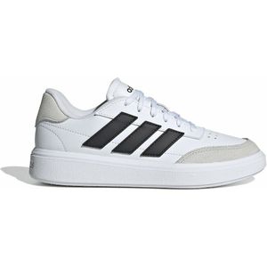 Sneakers Courtblock ADIDAS SPORTSWEAR. Leer materiaal. Maten 36. Wit kleur