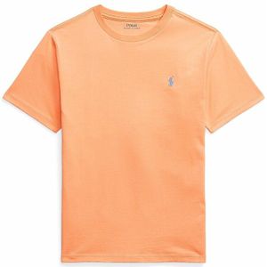 T-shirt met korte mouwen POLO RALPH LAUREN. Katoen materiaal. Maten M. Oranje kleur