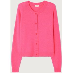 American Vintage - DAMSVILLE - Vest - Fluo Roze - Nylon/Polyamide