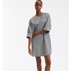 LA REDOUTE COLLECTIONS - Korte Jurk - Roze - Katoen