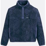 Sweatshirt Polar Fleece CONVERSE. Polyester materiaal. Maten S. Grijs kleur