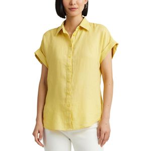 Lauren Ralph Lauren - Broono - Blouse - Geel - Linnen