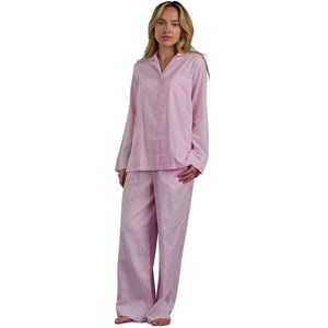 Lange pyjama Polo Player POLO RALPH LAUREN. Katoen materiaal. Maten XS. Roze kleur