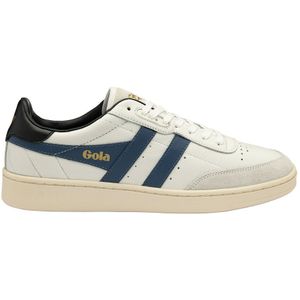 Sneakers Contact Leather GOLA. Leer materiaal. Maten 41. Wit kleur