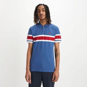 Slim polo housemark LEVI'S. Katoen materiaal. Maten XXL. Blauw kleur