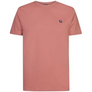 T-shirt met ronde hals PETROL INDUSTRIES. Katoen materiaal. Maten XXL. Oranje kleur