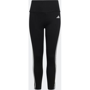 Legging ADIDAS SPORTSWEAR. Katoen materiaal. Maten 13/14 jaar - 153/156 cm. Zwart kleur