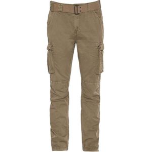 Cargo broek met ceintuur Tr Ranger 70 SCHOTT. Katoen materiaal. Maten 36 (US) - 52 (EU). Beige kleur