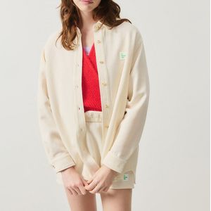 Overhemd met lange mouwen AFAZ AMERICAN VINTAGE. Katoen materiaal. Maten XS/S. Beige kleur