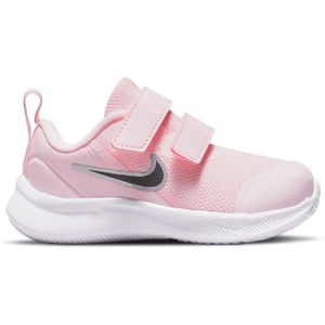 Sneakers Star Runner NIKE. Synthetisch materiaal. Maten 18 1/2. Roze kleur