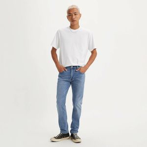 Slim jeans 512™ taper LEVI'S. Katoen materiaal. Maten W31 - Lengte 30. Blauw kleur