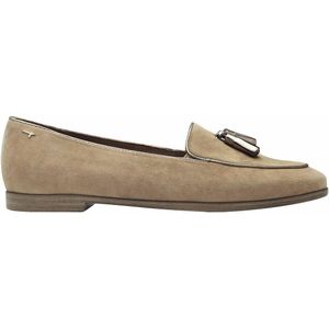 Loafers in leer TAMARIS. Leer materiaal. Maten 41. Kastanje kleur