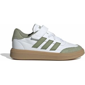 Sneakers Courtblock ADIDAS SPORTSWEAR. Synthetisch materiaal. Maten 31. Wit kleur