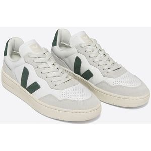 Veja - V-90 O.T. - Sneakers - Extra-White - Leer