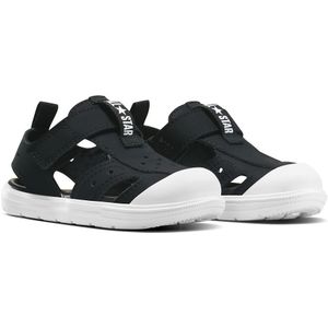 Sandalen Chuck Taylor Aero Lite CONVERSE. Synthetisch materiaal. Maten 20. Zwart kleur