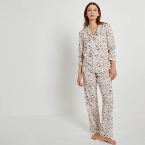 Pyjama grootvaders stijl in viscose LA REDOUTE COLLECTIONS. Viscose materiaal. Maten 36 FR - 34 EU. Andere kleur