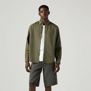 Hemd met button-down kraag Oxford Relaxed LEVI'S. Katoen materiaal. Maten M. Groen kleur