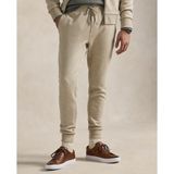 Joggingbroek in dubbele jersey POLO RALPH LAUREN. Katoen materiaal. Maten M. Beige kleur