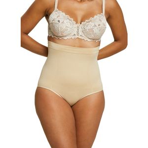 Slip met hoge taille, modellerend, Slimmer SANS COMPLEXE. Microvezel materiaal. Maten 42/44 FR - 40/42 EU. Beige kleur