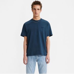 T-shirt met ronde hals LEVI'S. Katoen materiaal. Maten XL. Blauw kleur