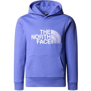 Hoodie Drew Peak in molton THE NORTH FACE. Molton materiaal. Maten 10 jaar - 138 cm. Blauw kleur