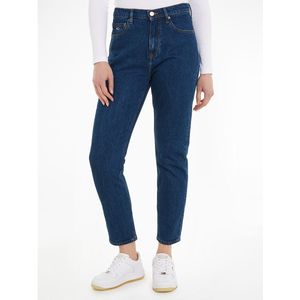 Slim jeans met hoge taille TOMMY JEANS. Denim materiaal. Maten Maat 28 US - Lengte 30. Blauw kleur