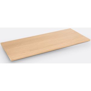 Bovenblad voor wastafel L120 cm, Lumpa