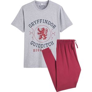 Pyjama Harry Potter Gryffindor HARRY POTTER. Katoen materiaal. Maten XXL. Grijs kleur