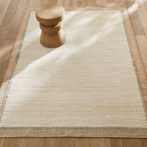 Tapijt in jute, handgeweven, Ishika AM.PM. Jute materiaal. Maten 200 x 290 cm. Beige kleur