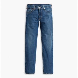 Rechte jeans taper 502™ LEVI'S. Katoen materiaal. Maten W36 - Lengte 36. Blauw kleur
