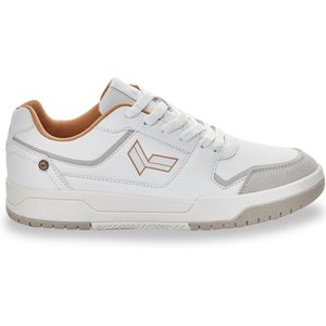 Sneakers Badir KAPORAL. Synthetisch materiaal. Maten 42. Wit kleur