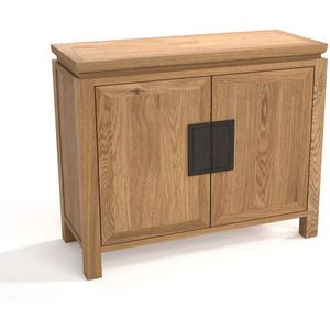 Commode in massief eik, Ling