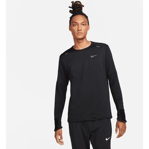 Running T-shirt Homme Nike Therma-FIT Repel NIKE. Katoen materiaal. Maten XL. Zwart kleur