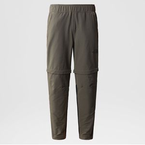 Omvormbare broek THE NORTH FACE. Katoen materiaal. Maten 7/8 jaar - 120/126 cm. Groen kleur