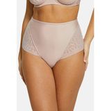 Slip Perfect Curves SANS COMPLEXE. Polyamide materiaal. Maten 50/52 (FR) - 48/50 (EU). Oranje kleur