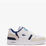 Sneakers in leer T-Clip LACOSTE. Leer materiaal. Maten 41. Wit kleur