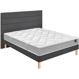 Matras in mousse Back to Basics BULTEX.  materiaal. Maten 140 x 190 cm. Wit kleur