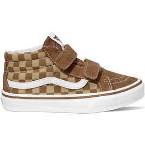 Sneakers SK8-Mid Reissue VANS. Leer materiaal. Maten 20. Kastanje kleur