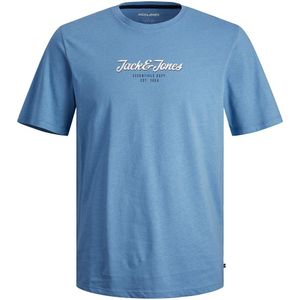 T-shirt met ronde hals en logo JACK & JONES. Katoen materiaal. Maten XS. Blauw kleur